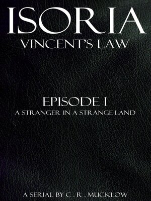 cover image of Isoria--Vincent's Law--Episode I